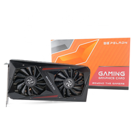 Nouvelle Carte Graphique AMD Radeon 8 Go GDDR6 Vidéo Double Ventilateur DP pour PC de Jeu, GPU RX6600XT 5500XT 5700XT 6650XT RX580 RX550