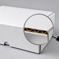 Fabricant de boîtes en carton ondulé personnalisées de luxe avec logo en bronze, emballage d'expédition, impression, emballage, vente en gros