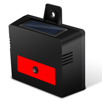 Répulsif solaire solide pour animaux à LED pour renard loup cerf sanglier lapins cochon jardin efficace