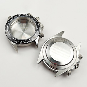 <span class=keywords><strong>Caja</strong></span> de <span class=keywords><strong>Reloj</strong></span> de 40mm para Cronógrafo Vk63 Accesorios para <span class=keywords><strong>Reloj</strong></span> <span class=keywords><strong>Caja</strong></span> de Acero Inoxidable Cristal de Zafiro Impermeable para <span class=keywords><strong>Movimiento</strong></span> VK63 - Product Image 3