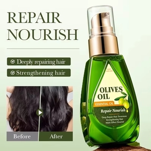 Cgboom Restoration Essential OEM Olive Repair Essence, Huile capillaire réparatrice pour cheveux abîmés et anti-fourches - Product Image 5