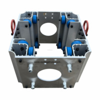 Botte d'éclairage de scène pour DJ boîte en aluminium botte d'éclairage