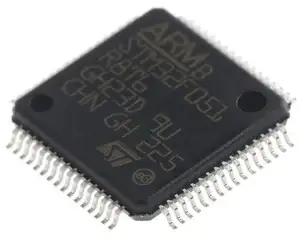 ARM ARM Cortex M3 Microcontroller 64-pin LQFP komponen elektronik Microcontroller 32 Bit STM32F103R8T6 ST Fpga 20 K