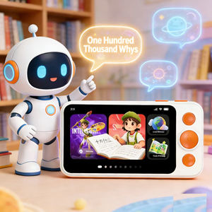Cámara de Juguete con IA para Aprender a Fotografiar, Máquina de Aprendizaje Interactiva con Funciones de Realidad Aumentada, Regalo Educativo para Niños - Product Image 1