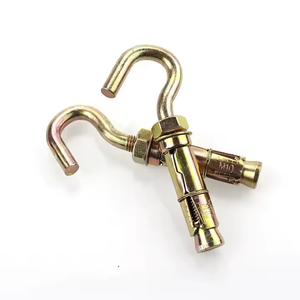 3/4ชิ้นสลักเกลียวพร้อมตะขอสังกะสีสีเหลือง M 10 M 12 M 16 M <span class=keywords><strong>18</strong></span>ลดราคา - Product Image 6