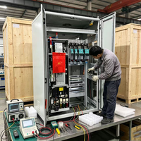 Armoire de commande de convertisseur tension-courant 832 kW, système redresseur pour transmission d'énergie électrique, variateur de fréquence (VFD) pour pompe à eau à vitesse réglable