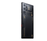 Smartphone RedMagic 9 Pro+ 5500mAh Octa Core LTE/CDMA, langues française, espagnole, anglaise, écran AMOLED 120Hz