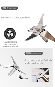 Extracteur de jus automatique domestique, petite machine à lait de soja chauffante, robot culinaire multifonctionnel électrique, mixeur broyeur - Product Image 5