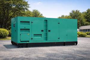 Générateur diesel silencieux Electrogene 200kVA 300kVA 400kW, groupe électrogène industriel insonorisé, groupe électrogène de secours, prix Dubaï - Product Image 5