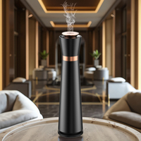 Diffuseur d'huiles essentielles pures pour hôtel de luxe, nébuliseur électrique, commande à distance par application LED, capacité de 1000 ml, diffuseur d'arômes