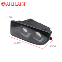 Conversion bifocale antibrouillard projecteur lumière Bi LED LensBeam pour Toyota Land Cruiser Lc100 feux de jour et clignotants