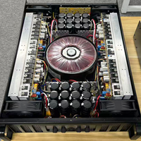 Amplificateur de puissance professionnel 3U TD-grade 4 canaux 2000W avec transformateur toroïdal à courant élevé, idéal pour les scènes de fête.