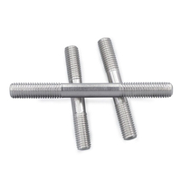 Ensemble de boulons à tête hexagonale JM Hardware 1-1/4 pouce UNC, filetage B7, pour connexion de bride de pipeline