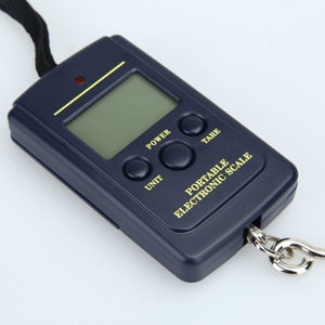 Bilancia a Molla Elettronica Portatile A2777 ad Alta Precisione 40KG per Bagagli e Pacchi - Product Image 5