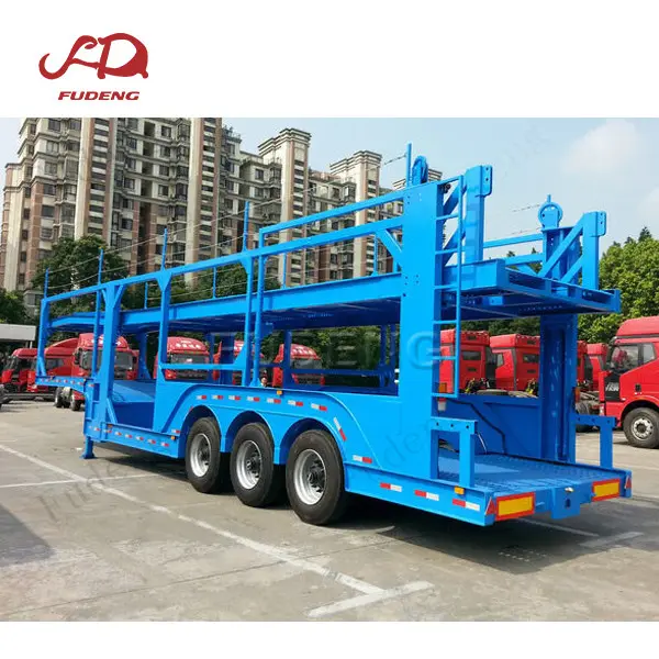 Car hauler trailer, SUV Carrying box trailer, Enclosed car transport