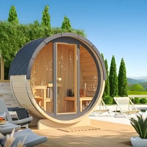 <span class=keywords><strong>Sauna</strong></span> Rumah  <span class=keywords><strong>Sauna</strong></span> Tong  Tungku Pembakaran Kayu  <span class=keywords><strong>Sauna</strong></span> Luar Ruangan  Tradisional untuk 4-6 Orang - Product Image 4