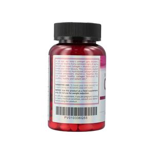 Super Supplément Collagène avec Vitamine C pour la Peau, les Cheveux, les Ongles et le Soutien Articulaire pour Adultes et Soutien au Blanchiment de la Peau - Product Image 6