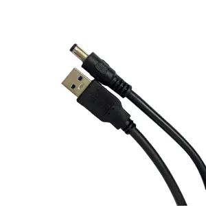 Cable USB a 9V, convertidor de voltaje de 5 V a 12V, transformador de voltios de aumento de 1A, línea reguladora de POTENCIA DE CC