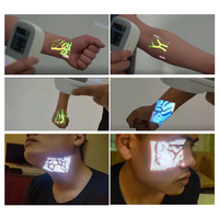 Visualiseur de veines 3D infrarouge portable, détecteur de veines en gros, appareil de détection de veines infrarouge portatif