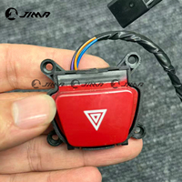 Interruptor de Luces de Emergencia, Interruptor de Doble Destello para Ferrari 488 458 OE 246860
