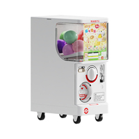 DOZIYU Distributeur de capsules en plastique S Mini Cosmic Code pour jouets Gacha, machine à jouets, gain de place
