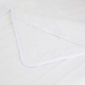 Chất lượng cao sợi <span class=keywords><strong>carbon</strong></span> điện underblanket có thể giặt điều khiển cho phòng ngủ sử dụng vật liệu polyester - Product Image 3