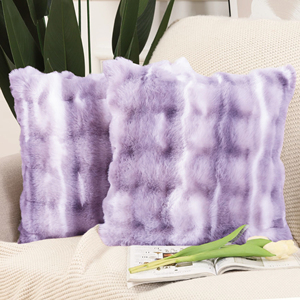 Housse de canapé et de coussin en fausse fourrure de lapin douce, confortable et lavable - Product Image 1