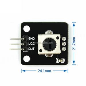 Electronic <b>Building</b> <b>Block</b> Rotary Potentiometer Analog Knob Module Rotary Encoder Module Rotation Sensor Module - Product Image 3