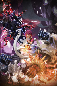 Japón <span class=keywords><strong>Anime</strong></span> GK G5 <span class=keywords><strong>Charlotte</strong></span>. Katakuri. Figura de acción de colección - Product Image 3
