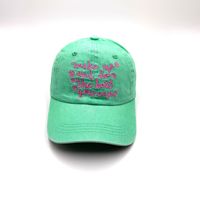 Casquette de baseball brodée légère unisexe pour activités de plein air, style streetwear, vente en gros du fabricant