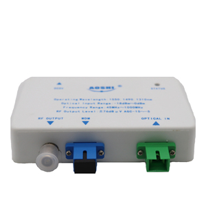 ชุดเครื่องมือตัวรับสัญญาณเบอร์ออปติกเบอร์ออฟติกเบอร์ FTTH MINI <span class=keywords><strong>nodo</strong></span> pasivo WDM อุปกรณ์รับสัญญาณแสง FTTH kingtype - Product Image 1