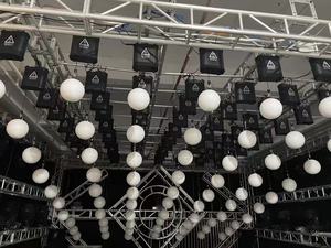 3D DMX điều khiển tời và động ánh sáng hệ thống RGB LED động nâng bóng 0M-5m Chiều cao ánh sáng - Product Image 2