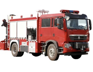 Vente directe d'usine HOWO <span class=keywords><strong>Camion</strong></span> <span class=keywords><strong>de</strong></span> pompiers professionnel <span class=keywords><strong>de</strong></span> secours d'urgence <span class=keywords><strong>de</strong></span> 14 tonnes - Product Image 1
