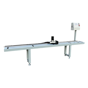 Butée de longueur automatique CNC <span class=keywords><strong>pour</strong></span> machine de découpe de profilés aluminium de fenêtres – Outil de positionnement de précision - Product Image 6