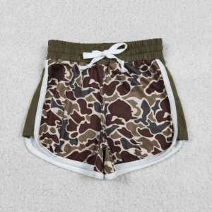 ชุดเสื้อผ้าเด็กเล็ก/เด็กวัยหัดเดิน ลายพรางทหาร สำหรับฤดูร้อน ผ้าฝ้ายผสมสแปนเด็กซ์ ขายส่ง รุ่น SS0738 - Product Image 5