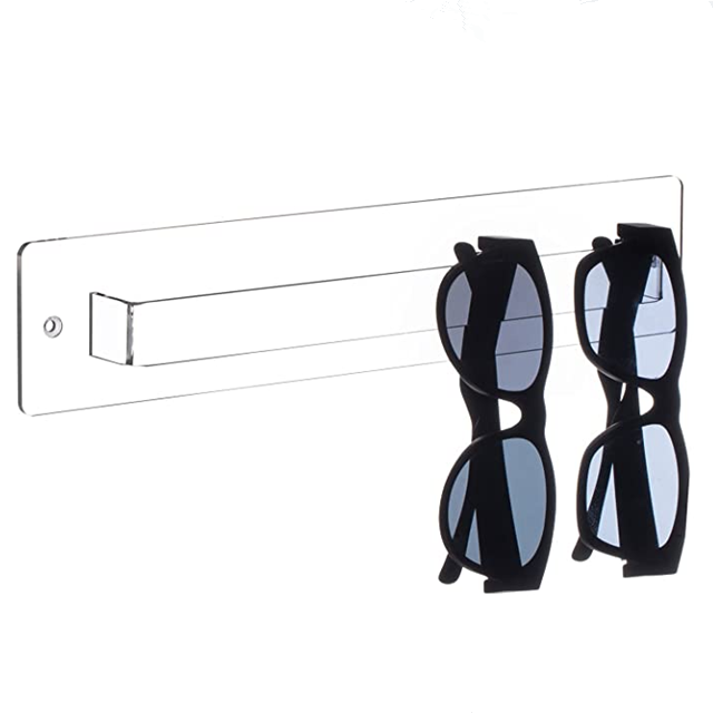 Прозрачная многослойная ваш мобильный телефон, очки кошелек акриловая витринная стойка для очков