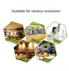 Tre + Bột giấy + Cà phê + cup có thể gập lại cá nhân hookah Organizer Takeaway bất ngờ in ấn ly có nắp đậy ăn được nhiệt Cà Phê Cốc giấy - Product Image 6