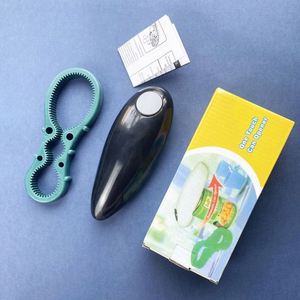 Ouvre-boîte électrique automatique à une touche, multifonctionnel, pour usage domestique, nouveau produit transfrontalier - Product Image 6