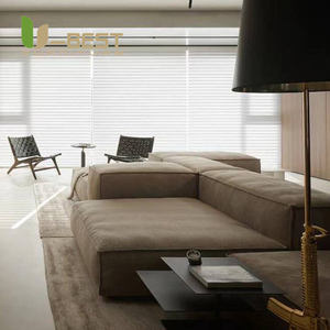 U-tốt nhất phong cách Ý hai chiều thiết kế mô-đun sofa kết hợp miễn phí sàn lớn phẳng lớp trung bình đảo đậu phụ khối đặt phòng tập thể dục - Product Image 6