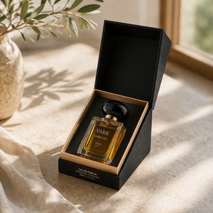 Manufacturer 30ml 50ml 100ml Custom Perfume <b>Bottle</b> with Gold Label Black Cap Luxury Perfume <b>Bottle</b> - Product Image 3