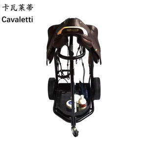 <span class=keywords><strong>Chariot</strong></span> de stockage de selle équestre à usage stable avec conception roulante pour équipement d'équitation - Product Image 1