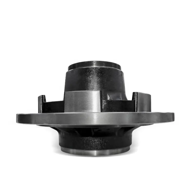 High Quality Trailer Wheel Hub 5Bolts Round Square Spindle Boat Trailer Half Stub Axle Hub and Spindle Assembly