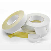 Ruban adhésif thermocollant double face en silicone 80U blanc, haute adhérence, résistant à la chaleur, pour broderie