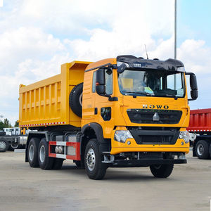 รถบรรทุกดินดีเซล Sinotruck Howo TX 6x4 8x4 10 ล้อ สำหรับงานเหมือง มือหนึ่ง มือสอง มีจำหน่าย ลดราคาพิเศษ - Product Image 5