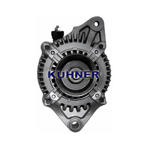 เครื่องกำเนิดไฟฟ้ากระแสสลับที่เข้ากันได้กับ Honda Civic III 1.3 (AG) เบนซิน (KW: 52, HP: 71) ตั้งแต่10-1983ถึง10-1987 kuhner 40113RI ใหม่ - Product Image 1