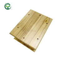 Urna funeraria de madera para cremación, urna de cremación humana, urna de ceniza para adultos, calidad estándar, precio de fábrica