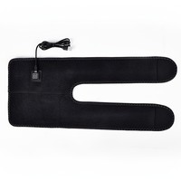 Ceinture d'enveloppement de genouillère chauffante électrique rechargeable réglable pour hommes femmes application de pied