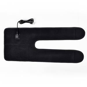 Ceinture d'enveloppement de genouillère chauffante électrique rechargeable réglable pour hommes femmes application de pied - Product Image 5