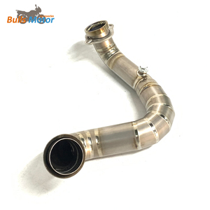 Tuyau d'échappement pour <span class=keywords><strong>KTM</strong></span> duke <span class=keywords><strong>690</strong></span> tuyau d'échappement avant tuyau d'échappement en alliage de titane - Product Image 5