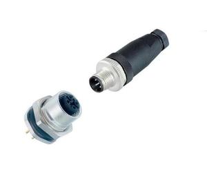 ชายกับหญิงขยาย<span class=keywords><strong>สาย</strong></span>เคเบิลกันน้ำเกลียว5ขา<span class=keywords><strong>สาย</strong></span>เชื่อม<span class=keywords><strong>ต่อ</strong></span>M12 - Product Image 6